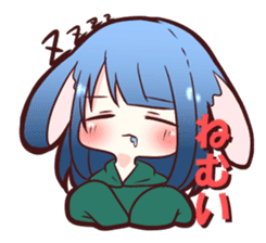 Daily conversation of chemo-ear sticker #1944936