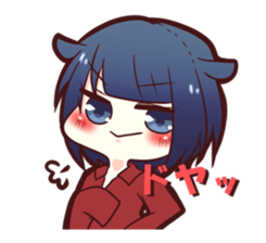 Daily conversation of chemo-ear sticker #1944937