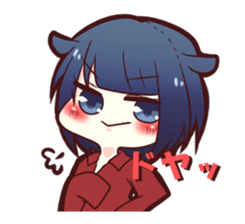 Daily conversation of chemo-ear sticker #1944937