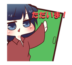 Daily conversation of chemo-ear sticker #1944939