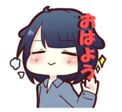 Daily conversation of chemo-ear sticker #1944940