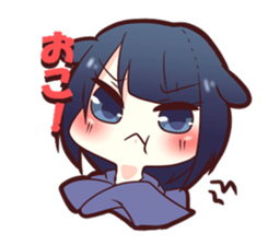 Daily conversation of chemo-ear sticker #1944942