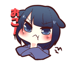 Daily conversation of chemo-ear sticker #1944942