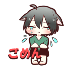 Daily conversation of chemo-ear sticker #1944949