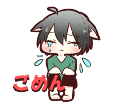 Daily conversation of chemo-ear sticker #1944949