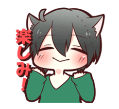 Daily conversation of chemo-ear sticker #1944950