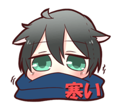 Daily conversation of chemo-ear sticker #1944951