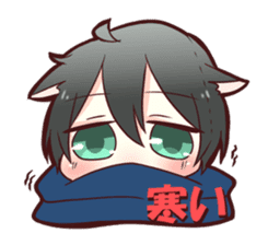 Daily conversation of chemo-ear sticker #1944951