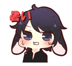 Daily conversation of chemo-ear sticker #1944952