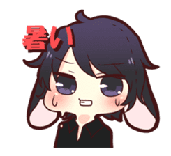 Daily conversation of chemo-ear sticker #1944952