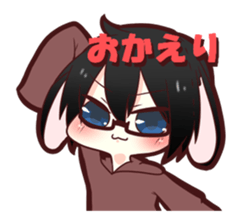 Daily conversation of chemo-ear sticker #1944953