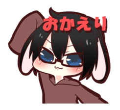 Daily conversation of chemo-ear sticker #1944953