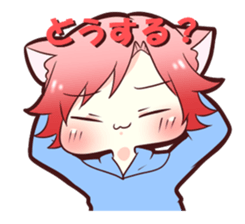 Daily conversation of chemo-ear sticker #1944956