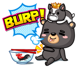 Kuro & Bento (English Edition) sticker #1944967