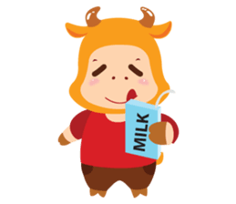 Horoscope Taurus sticker #1945037