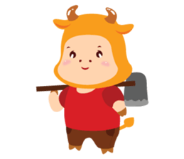 Horoscope Taurus sticker #1945038