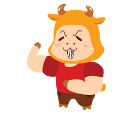 Horoscope Taurus sticker #1945039