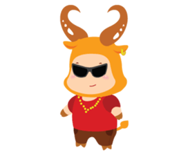 Horoscope Taurus sticker #1945040