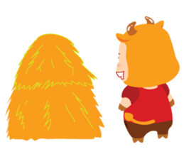 Horoscope Taurus sticker #1945044