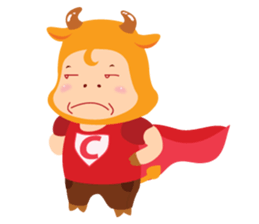 Horoscope Taurus sticker #1945046