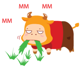 Horoscope Taurus sticker #1945047