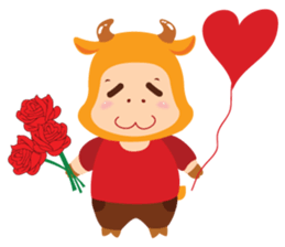 Horoscope Taurus sticker #1945048