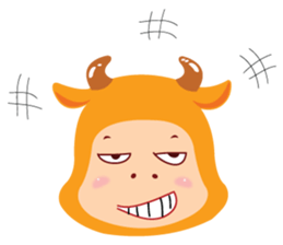 Horoscope Taurus sticker #1945049