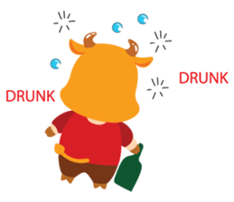 Horoscope Taurus sticker #1945053