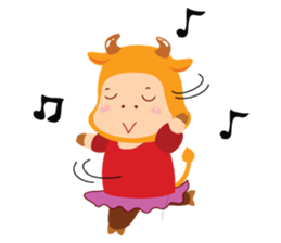 Horoscope Taurus sticker #1945055