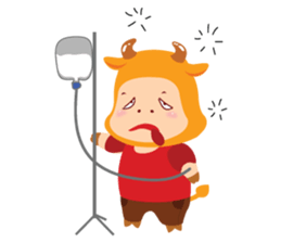 Horoscope Taurus sticker #1945060