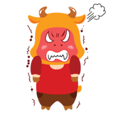 Horoscope Taurus sticker #1945062