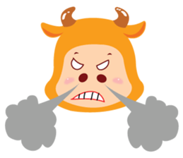 Horoscope Taurus sticker #1945066