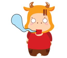 Horoscope Taurus sticker #1945067