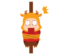 Horoscope Taurus sticker #1945068