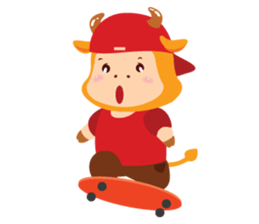 Horoscope Taurus sticker #1945070