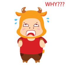 Horoscope Taurus sticker #1945071