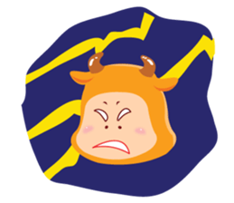 Horoscope Taurus sticker #1945073