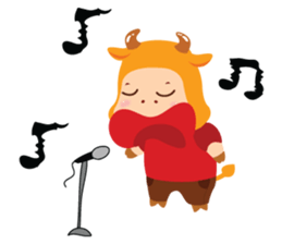 Horoscope Taurus sticker #1945076