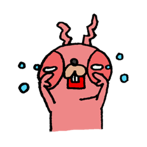 pink squirrel sticker #1945083