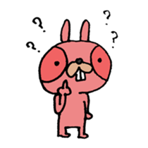 pink squirrel sticker #1945091