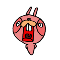 pink squirrel sticker #1945096