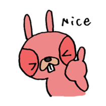 pink squirrel sticker #1945107