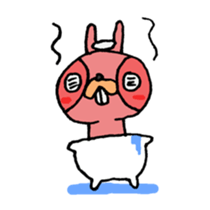 pink squirrel sticker #1945110