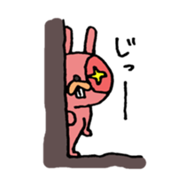 pink squirrel sticker #1945113