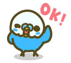 love parakeet sticker #1945119