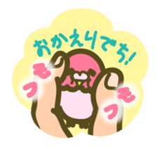 love parakeet sticker #1945121