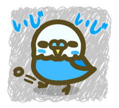 love parakeet sticker #1945135