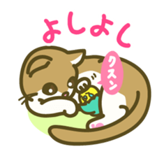 love parakeet sticker #1945137