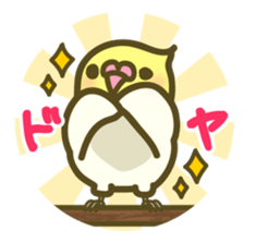 love parakeet sticker #1945142