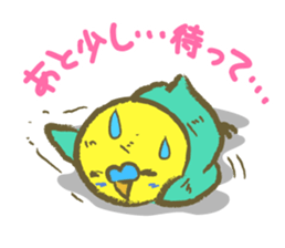 love parakeet sticker #1945147